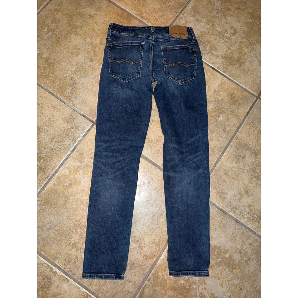 American Eagle Skinny Jeans Size 28X30 - Picture 2 of 3